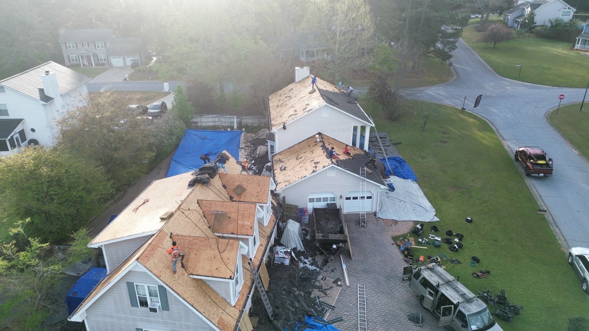 Residential aerial by Sallem LLC, Aerial in Atlanta GA