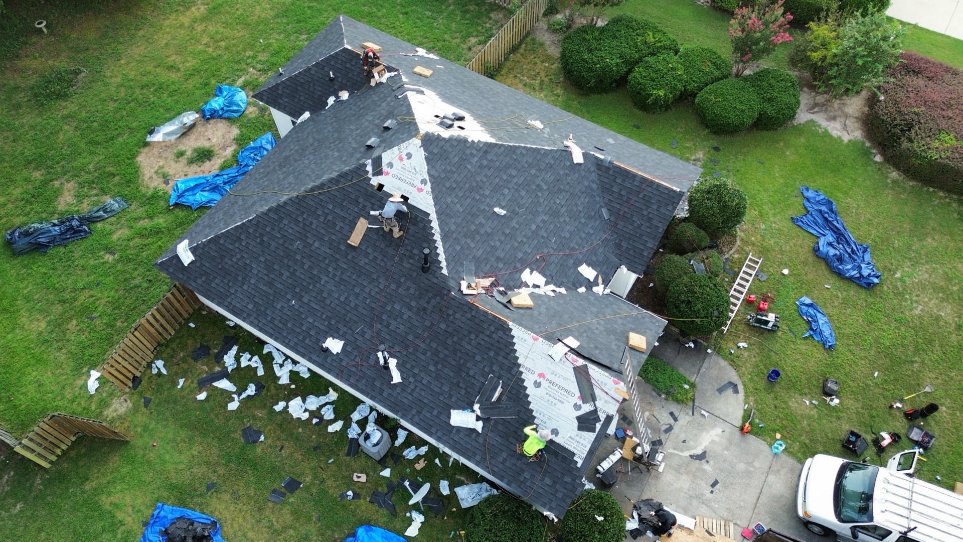 Site overview by Sallem LLC, Aerial in Atlanta GA