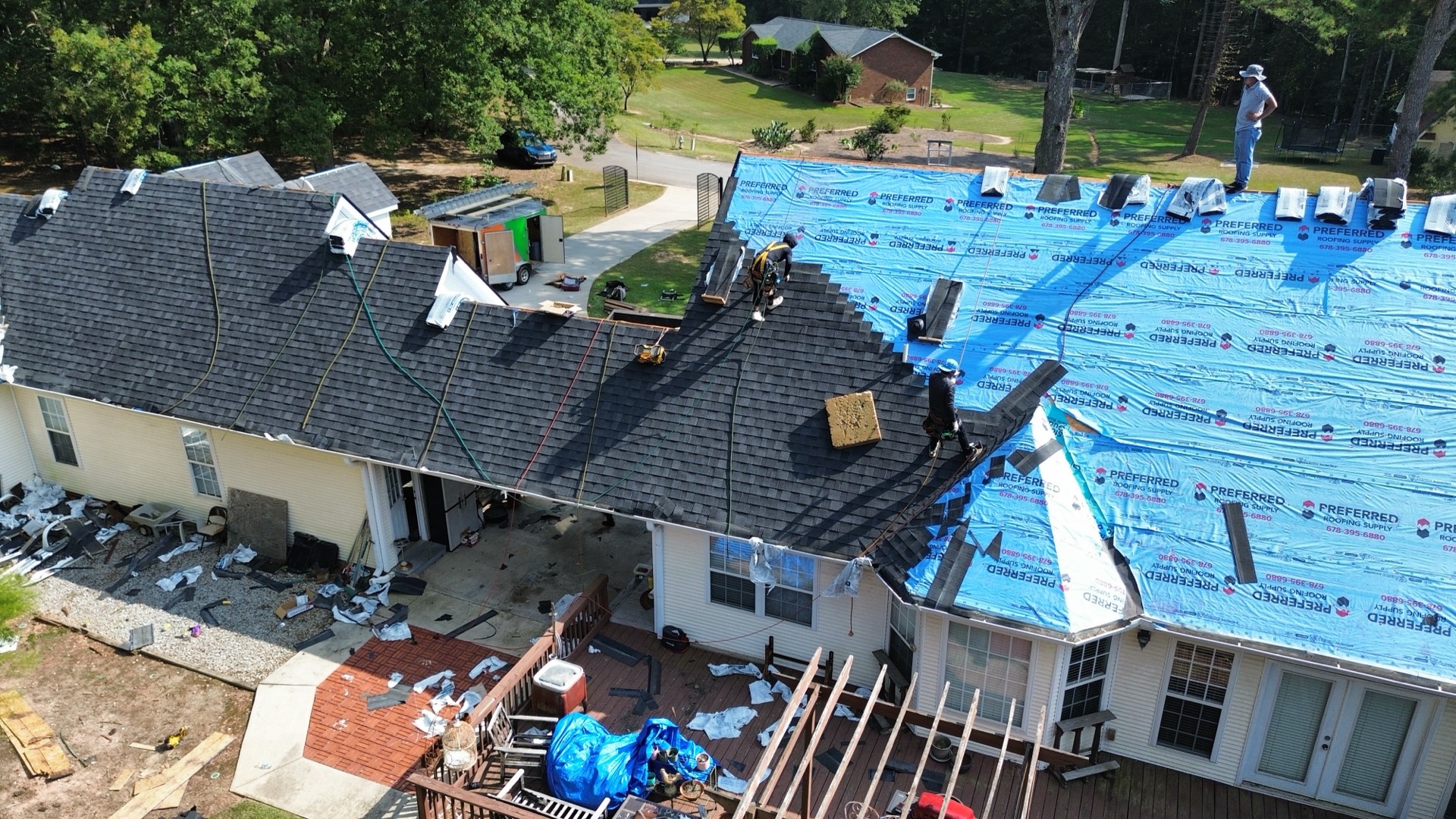 Neighborhood project by Sallem LLC, Aerial in Atlanta GA